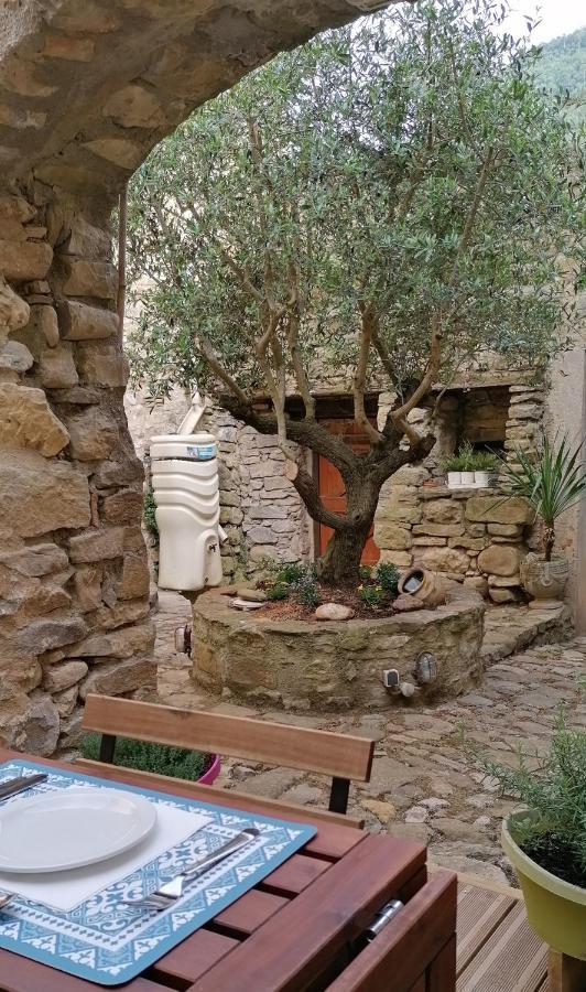 לינה וארוחת בוקר סרה L'Ancienne Cave מראה חיצוני תמונה